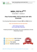 Fortinet NSE4_FGT-6.4 Practice Test, FGT-6.4 Exam Dumps 2021.8 Update