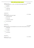 PSYC 304 Week 2 Quiz (QUESTIONS & Answers)