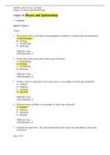 OSX_ Microbiology_ testbank // Biology 206 Questions with correct solutions