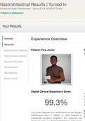 Gastrointestinal Results &vert; Turned In Advanced Health Assessment - Spring 2019&comma; NSG516 Online
