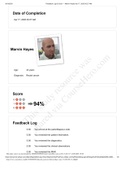 Feedback Log & Score Marvin Hayes Apr 17&comma; 2020 -Graded A