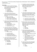 Exam 4- Pharm Review Questions