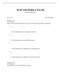 SCIN 138 WEEK 3 EXAM &lpar;timed and single access&rpar;