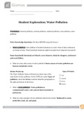  APES 110&lowbar;Gizmo Water Pollution&lowbar;2021