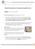 APES 110&lowbar;Gizmo-Estimating Population Size&lowbar;2021 - High School