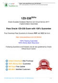   Oracle 1Z0-338 Practice Test, 1Z0-338 Exam Dumps 2021.8 Update