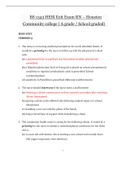 BS 1343 HESI Exit Exam RN - Houston Community College &lpar; A Grade&rpar;