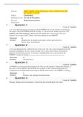 NUNP 6640N Midterm Exam with Answers (75/75)