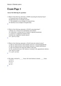 A&P 1 101 Module 4 Skeletal system TEST- Portage Learning &vert; Download To Score An A