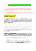 NR 283 EXAM 3 STUDY GUIDE &sol; NR283 EXAM 3 STUDY GUIDE &lpar;LATEST VERSION 2&comma; 2021&rpar; &vert; CHAMBERLAIN COLLEGE OF NURSING 
