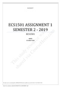 ECS 1501 ASSIGNMENT 1 