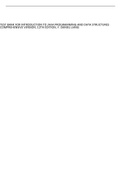 Test Bank for Introduction to Java Programming and Data Structures&comma; Comprehensive Version&comma; 12th Edition&period; Y&period; Daniel Liang&comma; Georgia Southern