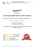Google GSUITE Practice Test, GSUITE Exam Dumps 2021.8 Update