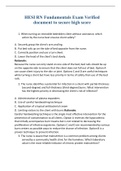 HESI RN Fundamentals Exam Verified document to secure high score