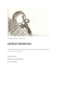 George Weideman - Tuin van klip en Vuur Opstel