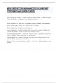 HDI Desktop Advanced Support Technician &lpar;HDI-DAST&rpar;