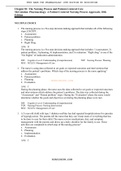 Chapter 01&colon; The Nursing Process and Patient-Centered Care McCuistion&colon; Pharmacology&colon; A Patient-Centered Nursing Process Approach&comma; 10th Edition