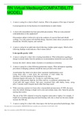 RN Virtual Medsurg&lpar;COMPATIBILITY MODEL&rpar;