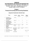 Solution Manual for Intermediate Accounting&comma; 18th Edition&comma; by Donald E&period; Kieso&comma; Jerry J&period; Weygandt and Terry D&period; Warfield&period;