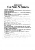 Social Science Class IX Important Questions 