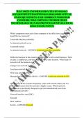 WGU D075 INFORMATION TECHNOLOGY MANAGEMENT ESSENTIALS 2024-2025 BUNDLE ACTUAL EXAMS QUESTIONS AND CORRECT VERIFIED ANSWERS&sol; WGU D075 OA INFORMATION TECHNOLOGY MANAGEMENT ESSENTIALS REAL 2024 EXAM &lpar;NEWEST BUDLE&excl;&excl;&rpar;