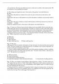 HESI Prep - Health Assessment Practice Questions