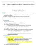 HESI 4 Complete Study Guide 2020 &ndash;  Analgesic Drugs  &lpar;NURSING&rpar;