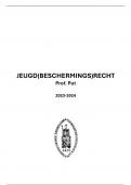 Samenvatting Jeugdbeschermingsrecht - Prof&period; Put &lpar;14&sol;20 eerste zit&rpar;