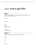 BIOS275 week 6 quiz 2021