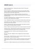 CRCR Unit 2 questions and answers REVISED AND UPDATED FOR 2026&sol;2027 ACTUAL EXAM COMPLETE QUESTIONS AND CORRECT DETAILED ANSWERS &lpar;VERIFIED ANSWERS&rpar; &vert;ALREADY GRADED A&plus;&vert;&vert;BRAND NEW&excl;&excl;