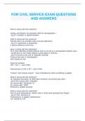 NY STATE EXAM QUESTIONS AND ANSWERS