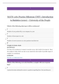 MATH 1280 Practice Milestone UNIT 1 Introduction  to Statistics (2020)_aHarvard University