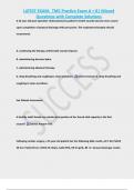 &colon;CRT TMC RRT BUNDLED EXAMS WITH COMPLETE SOLUTIONS 
