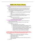 RNSG 1343 - Exam 5 Review&period;