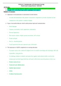 NUR 2115 FINAL EXAM STUDY GUIDE WITH ANSWERS