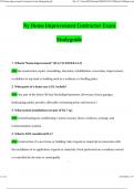NY Home Improvement Contractor Exam 2024 Study guide Questions and Answers 100&percnt; Solved correctly 