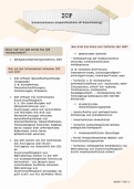Lernzettel ICF Modell (International Classification of Functioning, Disability and Health)