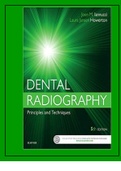 Test Bank For Dental Radiography Principles And Techniques, 5th Edition, Joen Iannucci, Laura