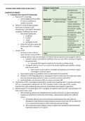 Complex Adult Health Study Guide Exam 3