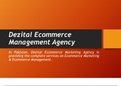 Dezital, Ecommerce Management Agency in Pakistan - Ecommerce Services