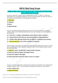 HESI Med Surg Exam 2021&comma; Med-Surg HESI Exam 2021&period;