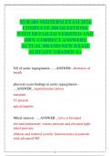 NUR 606 MIDTERM EXAM 2024  COMPLETE 200 QUESTIONS  WITH DETAILED VERIFIED AND  100&percnt; CORRECT ANSWERS ACTUAL BRAND-NEW EXAM  ALREADY GRADED A&plus;