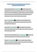 TCOLE Basic Jailer Course Exam Questions with 100&percnt; Correct Answers &lpar;250Qs&rpar;2024&sol;2025 RATED A&plus; &lpar;verified by Experts&rpar;