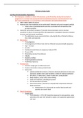 Chamberlain College of Nursing - NR 327 Maternal-Newborn EXAM 2 Study Guide (Complete A guide) very helpful