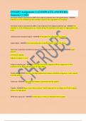 IND2601 Assignment 1 &lpar;COMPLETE ANSWERS&rpar; Semester 2 2024