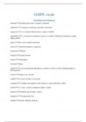 Exam &lpar;elaborations&rpar; CHSPE 