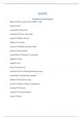Exam &lpar;elaborations&rpar; CHSPE 
