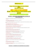 PPME Block 1-7 &lpar;test-bank&rpar; &vert; Primary Professional Military Education &lpar;Enlisted&rpar; Block 1 to 7 updated