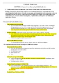 NURS 3003 OB - Exam 1 Notes (1