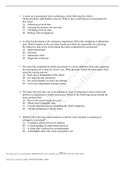 Nursing 101- chapter 1 test, med surg, med surg exam 